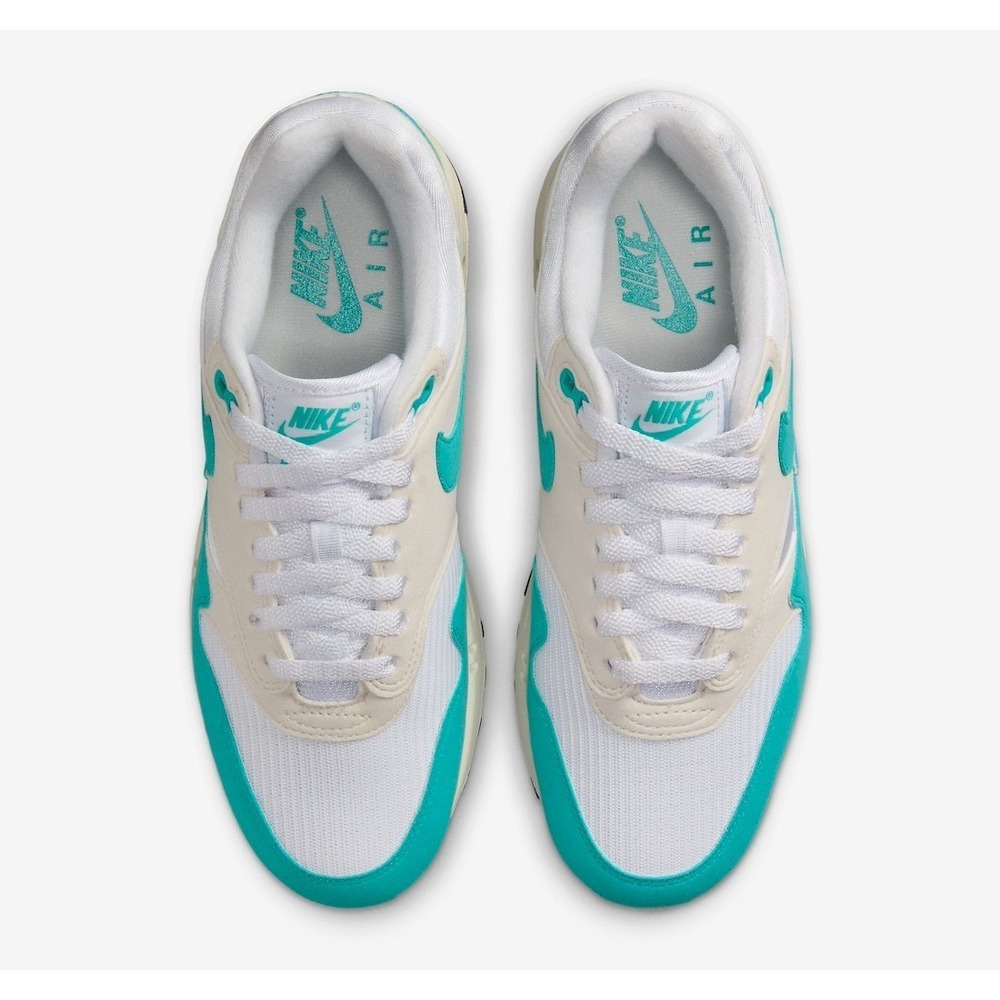 Nike‎ Air Max 1 WMNS "Dusty Cactus," DZ2628-107, Size US 8 - Picture 2 of 11